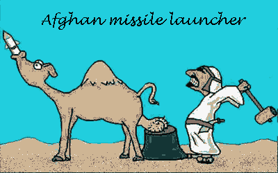 Lanzador de misiles afgano