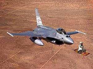 F16 vs Osama