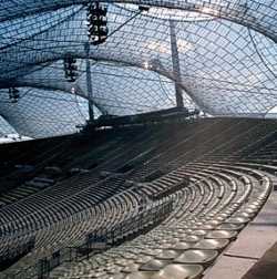 Vista del Estadio Olímpico de Munich