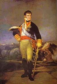 Fernando VII - Pintura de Goya en 1814