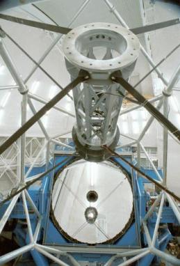 Vista del telescopio Gemini