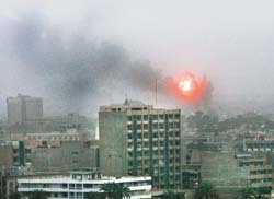 Bagdad, 20 de marzo de 2003, 6:30 hs.
