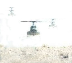 Helicópteros sobre Irak
